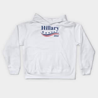 Hillary Clinton 2016 Kids Hoodie